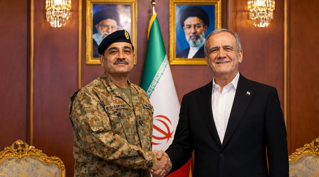Pakistan and Iran Focus on De-escalation