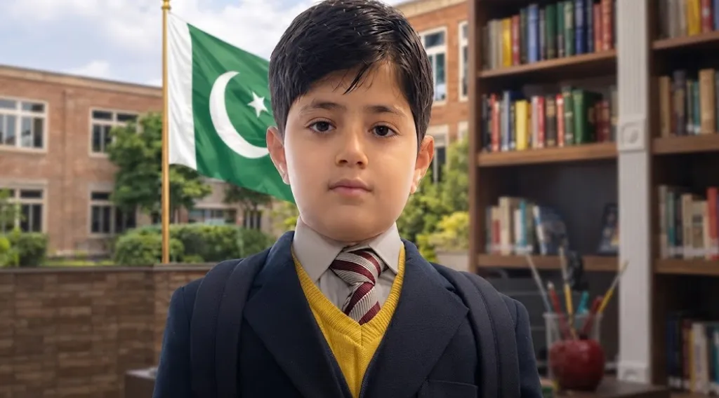 A Young Student With a Passion for Science
