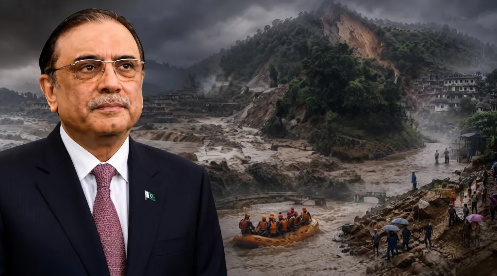 Zardari Extends Sympathy
