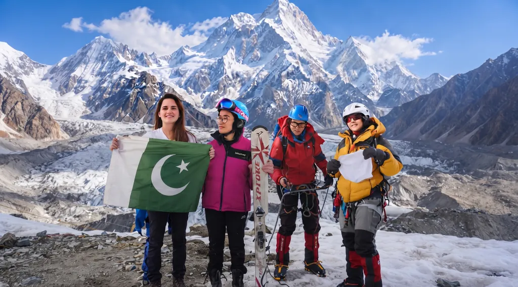 Four Women Take on Spantik
