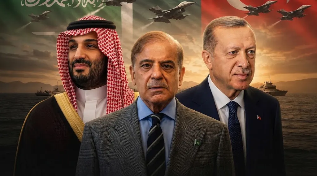 Three Countries, One Security Commitment