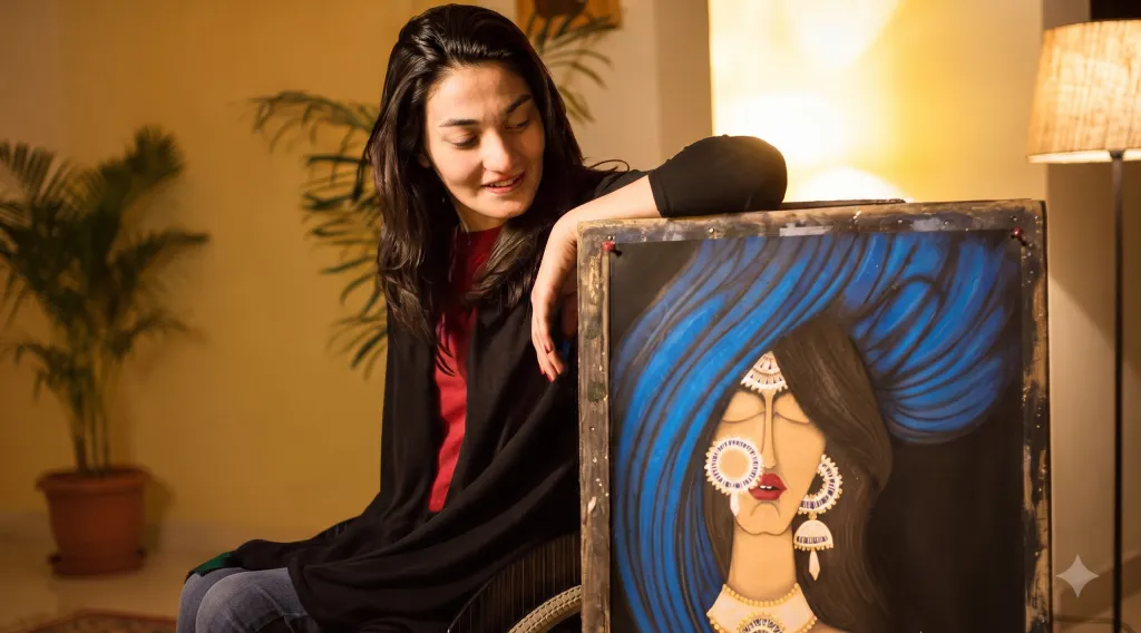 Finding Strength Through Art