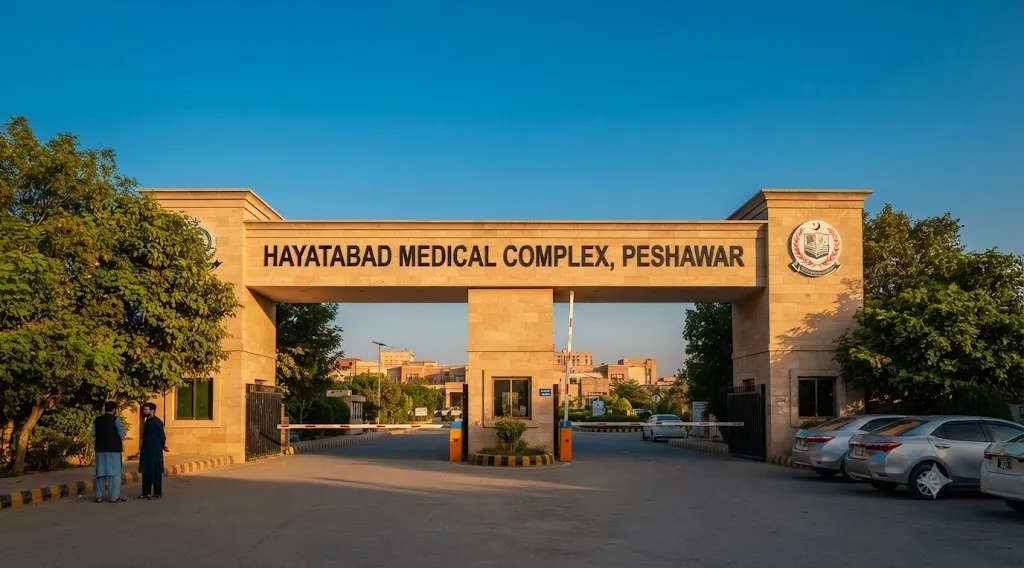 Urgent Care at Hayatabad Medical Complex