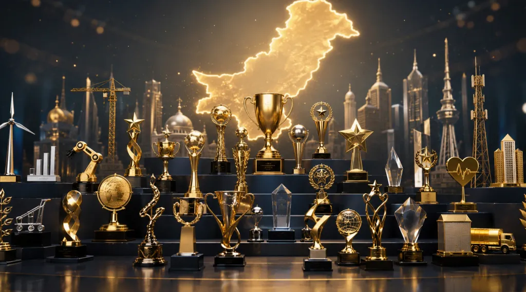 Over 1,000 Awards Across Pakistan’s Leading Industries