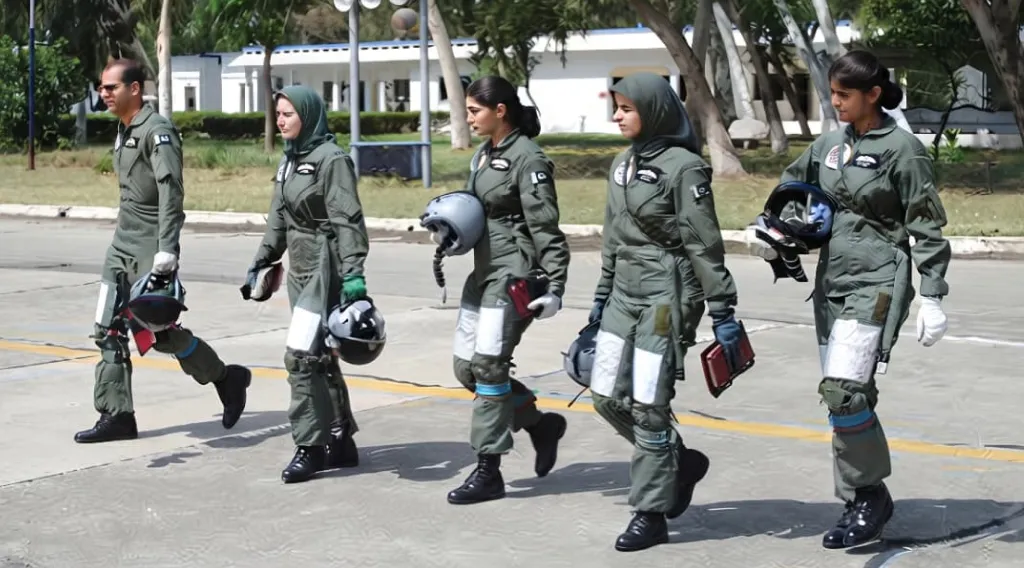 Pakistan's First Women Fighter Pilots Made History