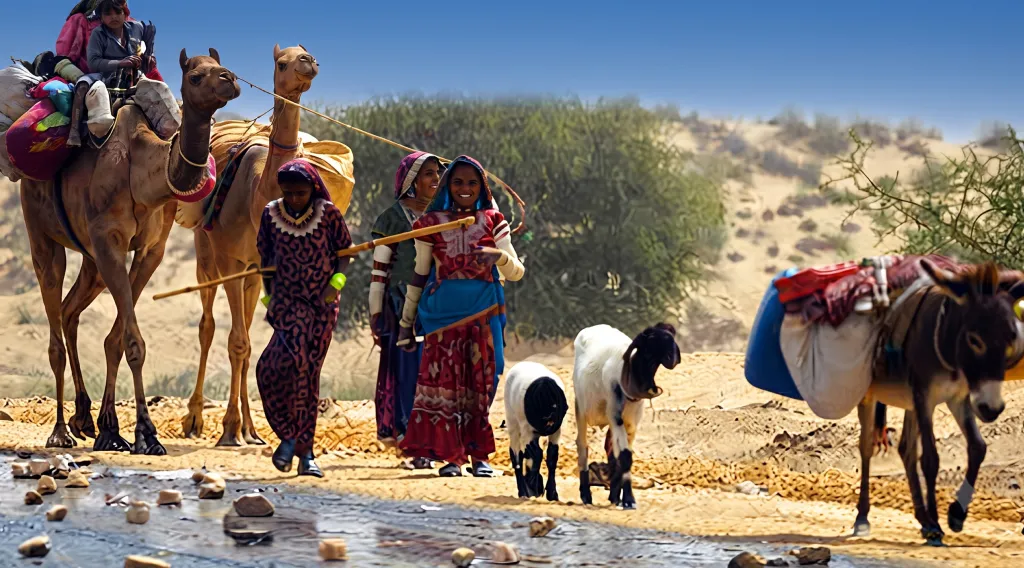 The Daily Journey for Water