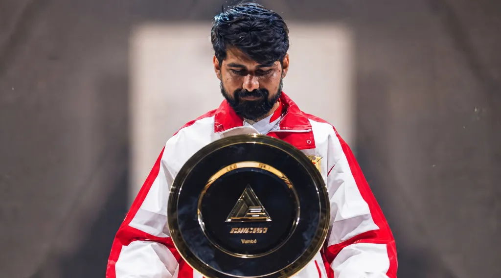 Zubair Fought His Way Into the Final