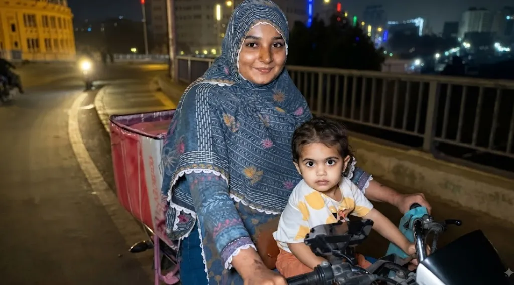 Saira Says She Is Raising Four Children