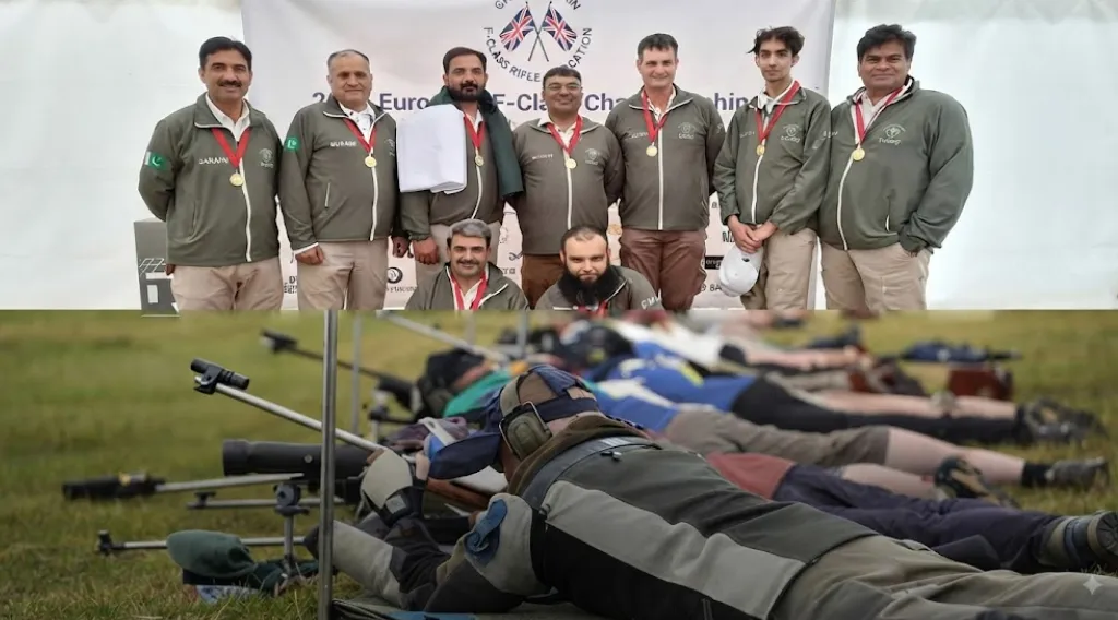 Seven Golds Lead Pakistan’s Medal Haul