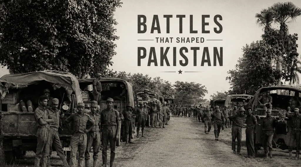 1965 and 1971: Battles That Shaped Pakistan