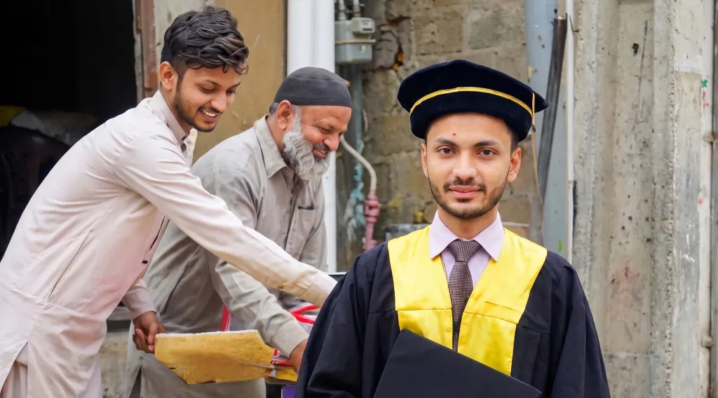 Education Opened a Different Path