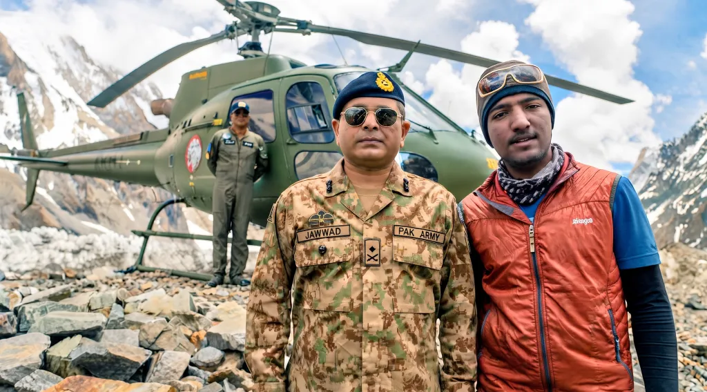 From Pakistan’s High Altitudes to the UN