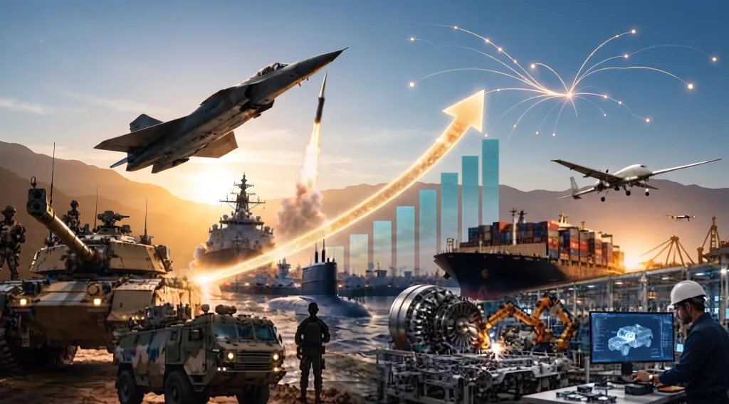 Defence Industries Could Become a Major Focus