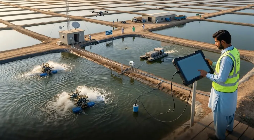 Technology Is Driving the New Aquaculture Industry