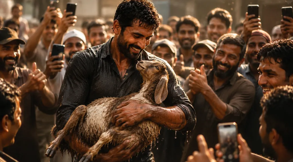 Social Media Celebrates an Everyday Hero