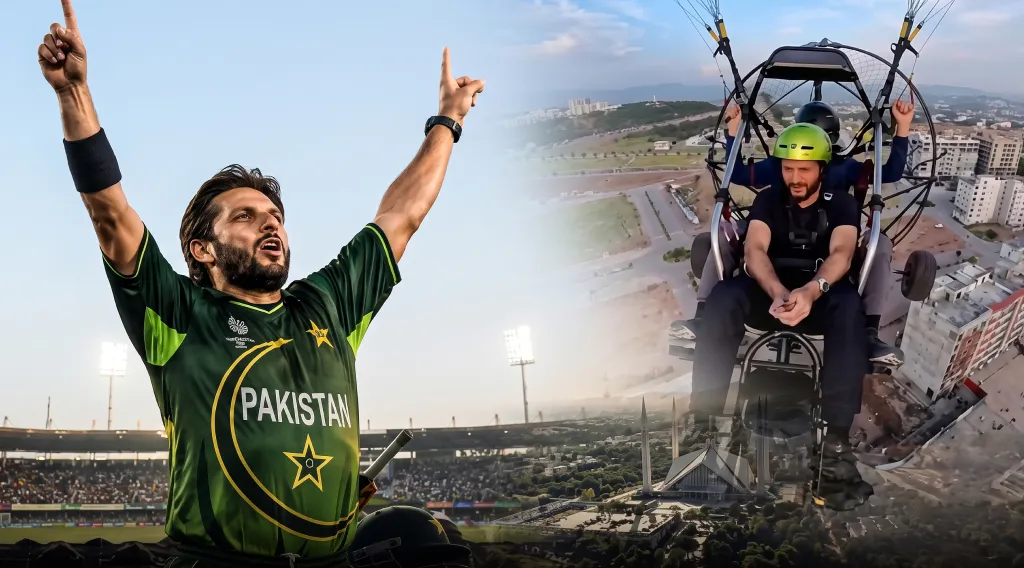 Fans Cheer His Adventurous Side
