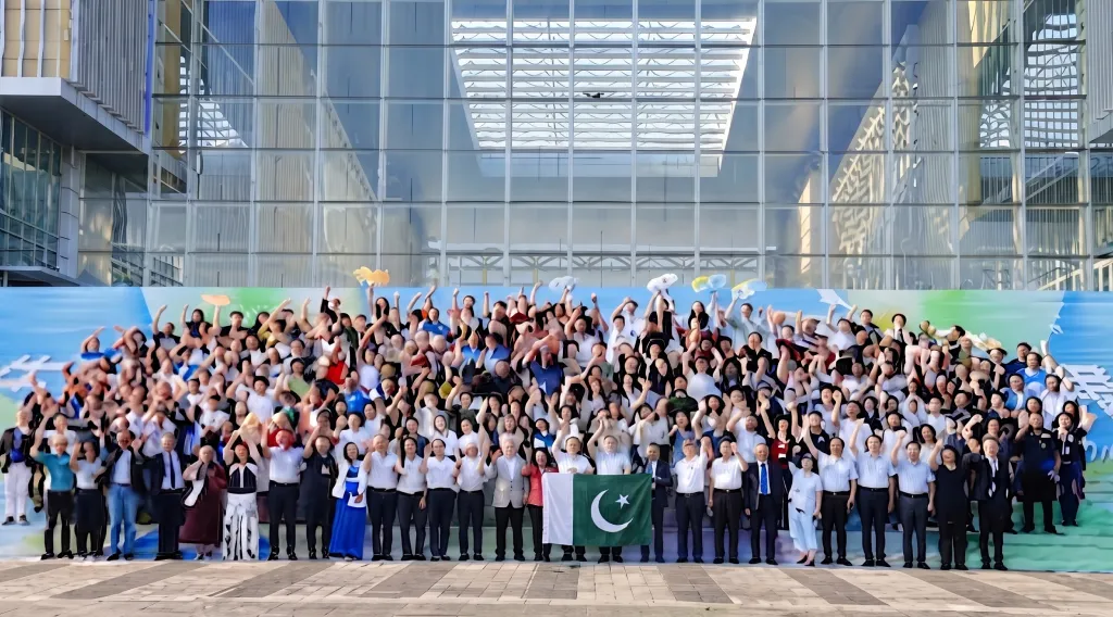 Another Pakistani Team Reaches the Podium
