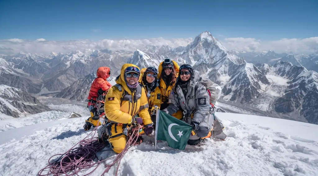 An International Expedition