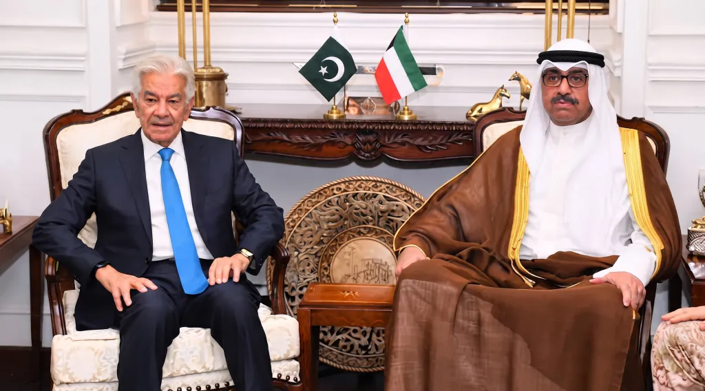 High Level Meetings in Pakistan