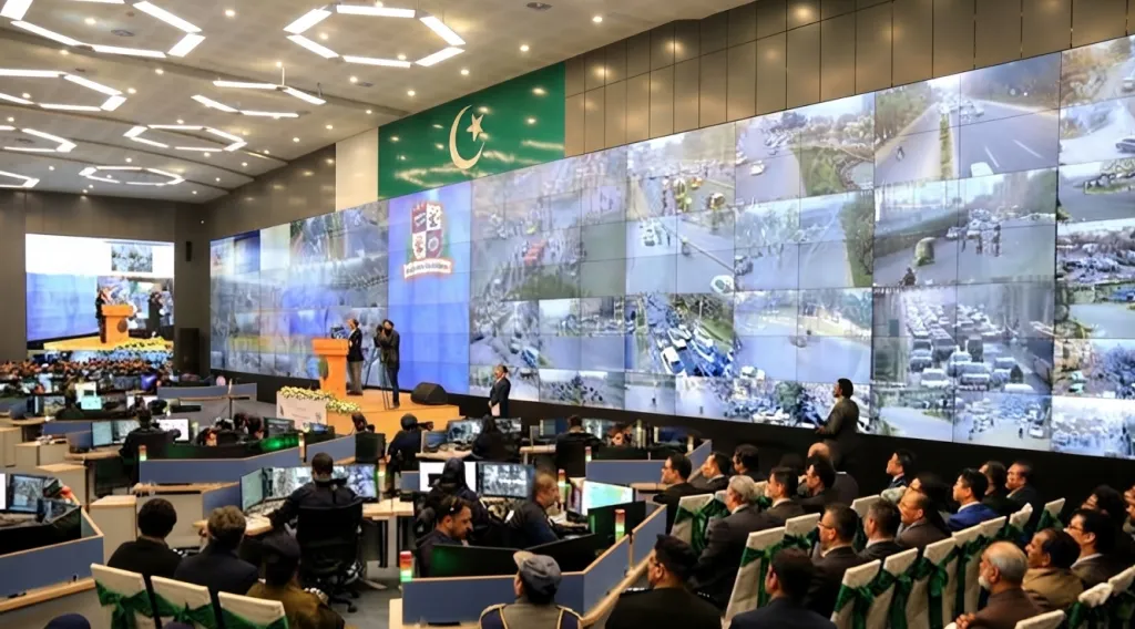 Technology Reshapes Islamabad’s Security Network