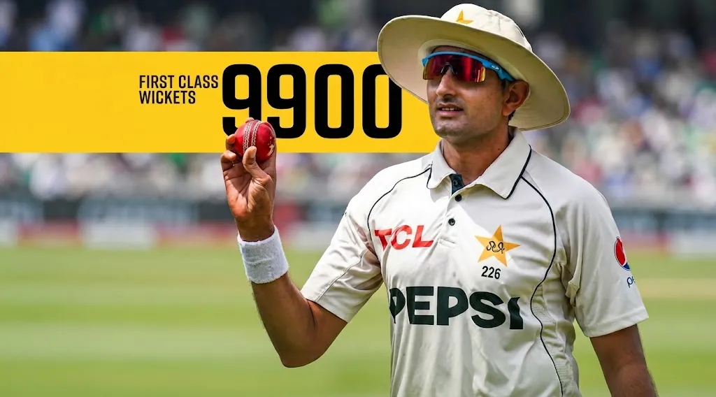 900 Wickets Built on Consistency