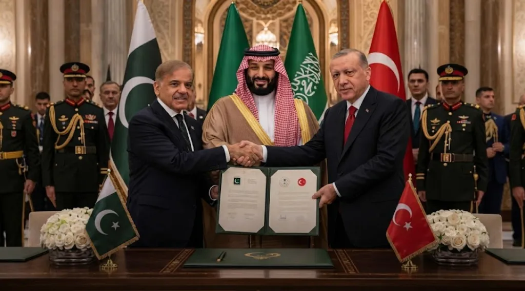 A Defence Pact With a Message of Peace