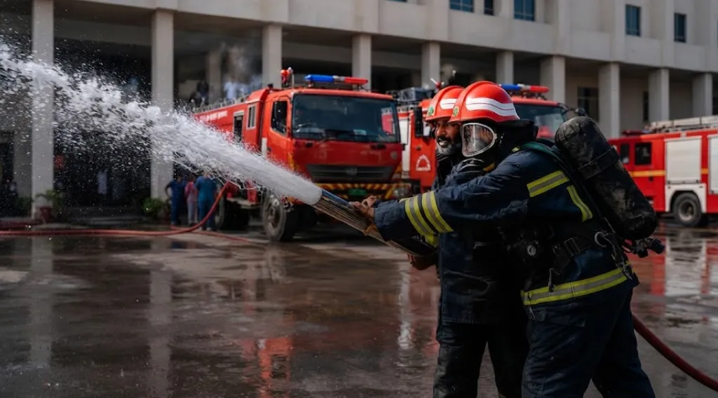 A Crucial Moment for Fire Safety