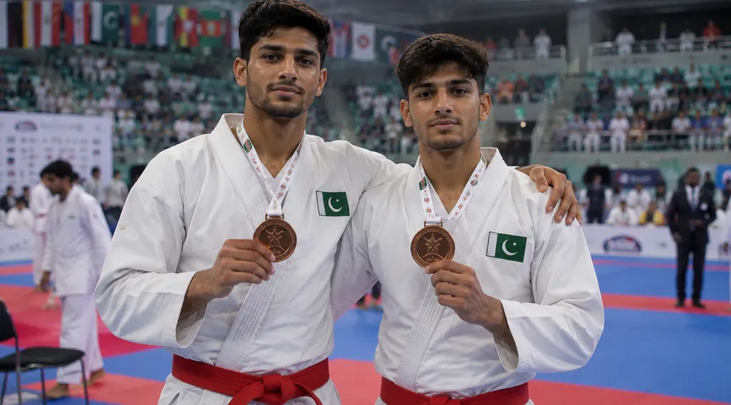 Young Athletes Add to the Medal Count