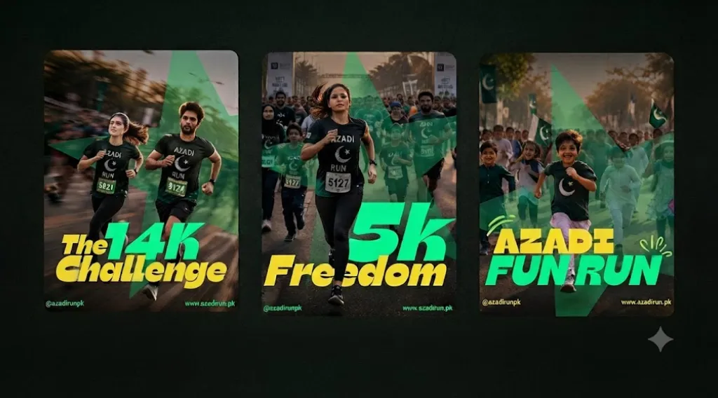 A Run Bringing Pakistanis Together