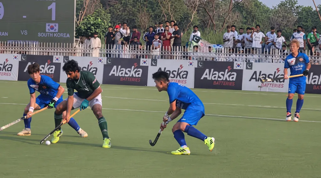 A Confidence Boost for Pakistan Hockey