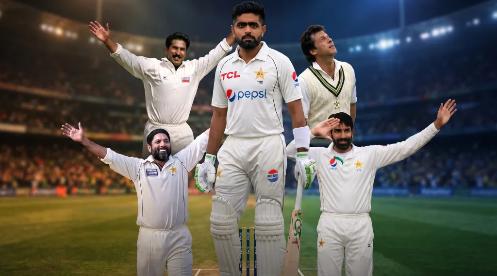 Joining Pakistan's Cricket Greats