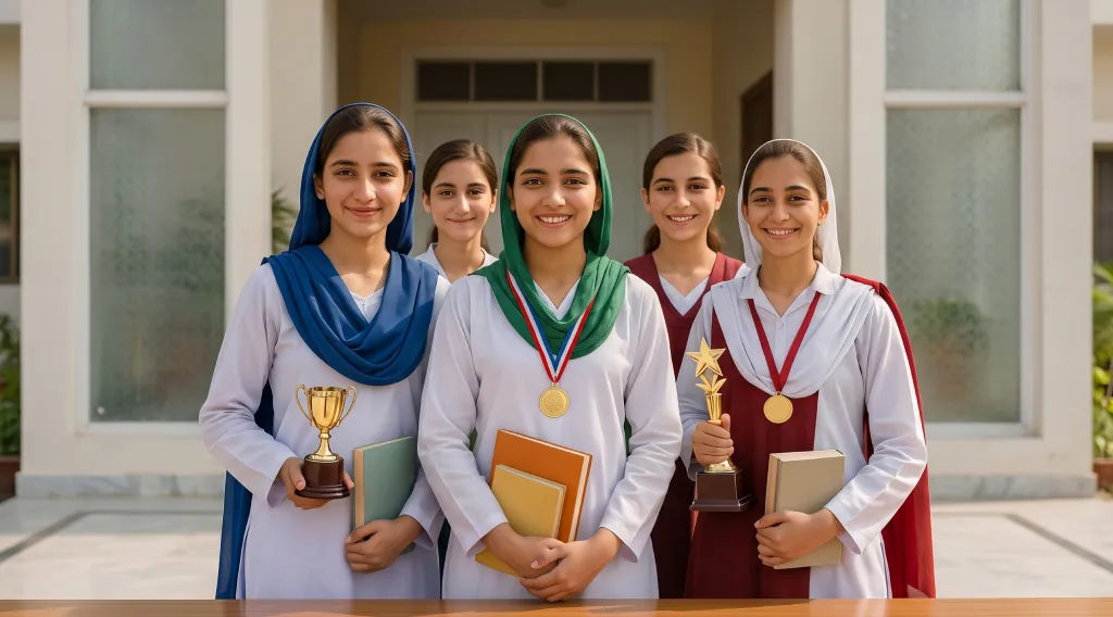 Female Students Show Strong Academic Performance