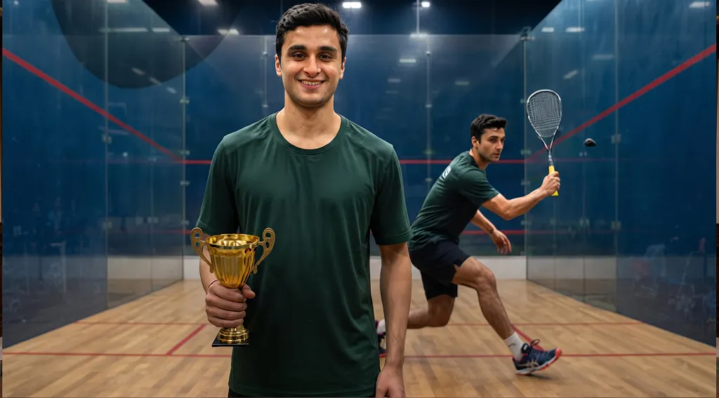 Umair Keeps His Nerve in the Decider