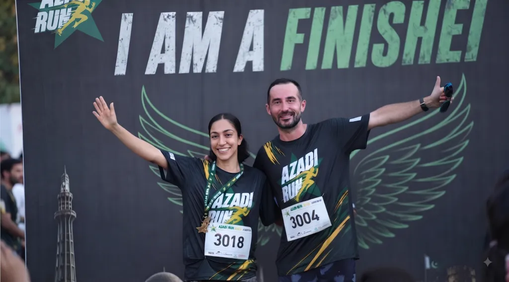 Pakistan Joined the Run From Across the Country