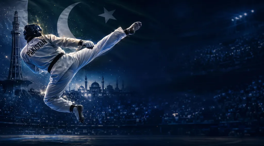 Pakistan Strengthens Its Sporting Profile
