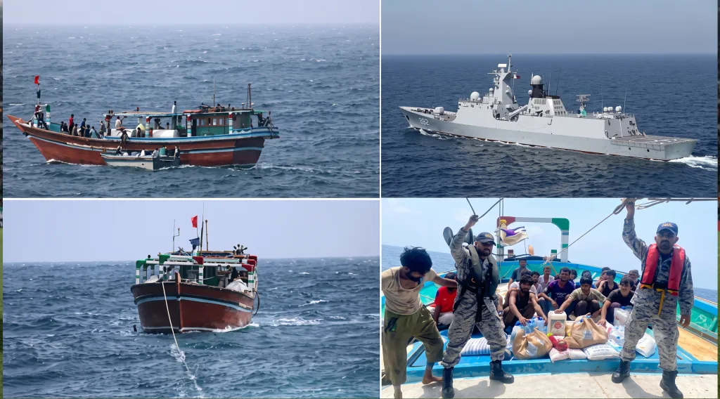 Successful Mission Earns Praise for Pakistan Navy