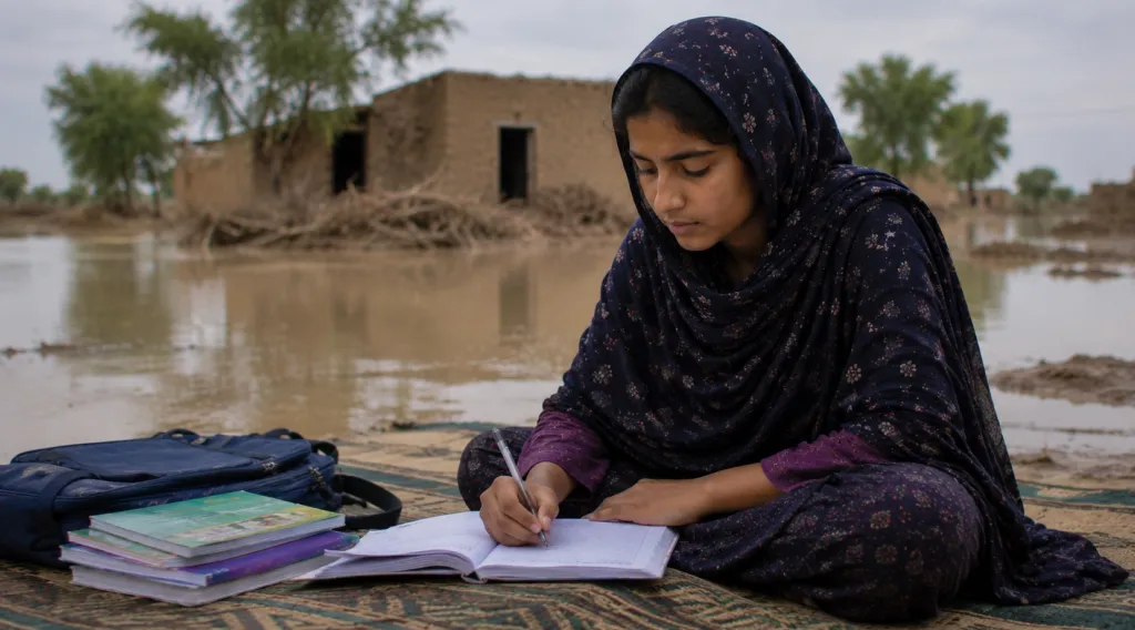 Her Future Is Bigger Than the Floods