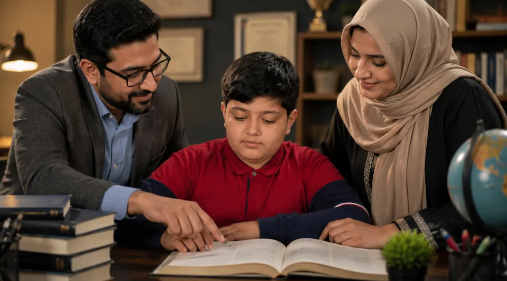 Teachers Praise His Exceptional Learning Ability