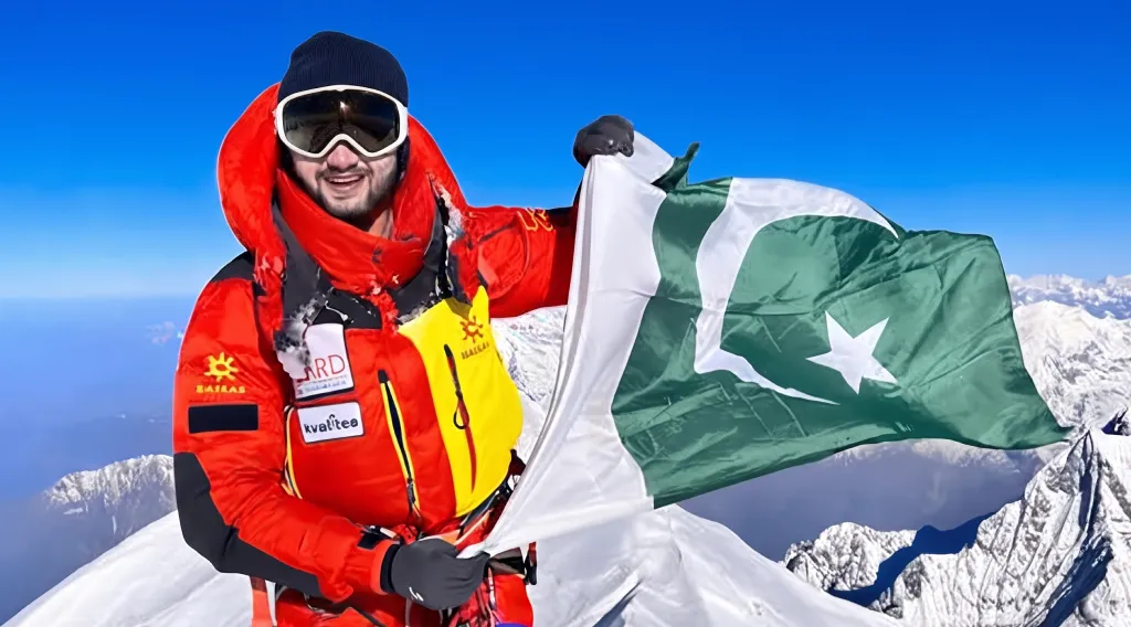 Achievement Reflects Pakistan’s Rising Mountaineering Excellence