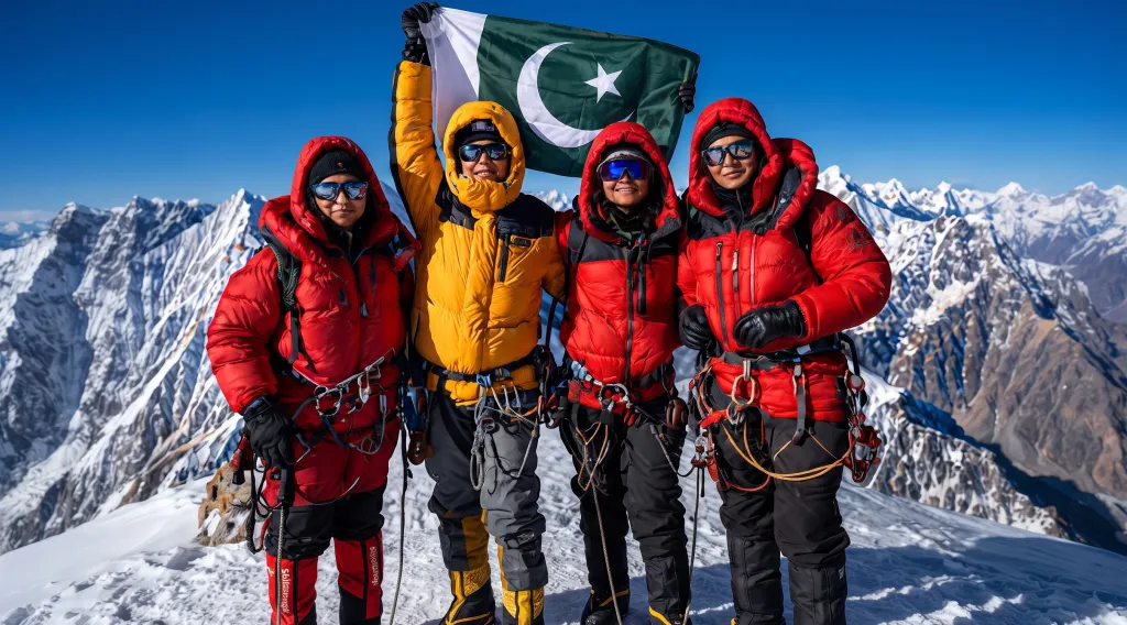 Triumph Amid Serious Mountain Risks