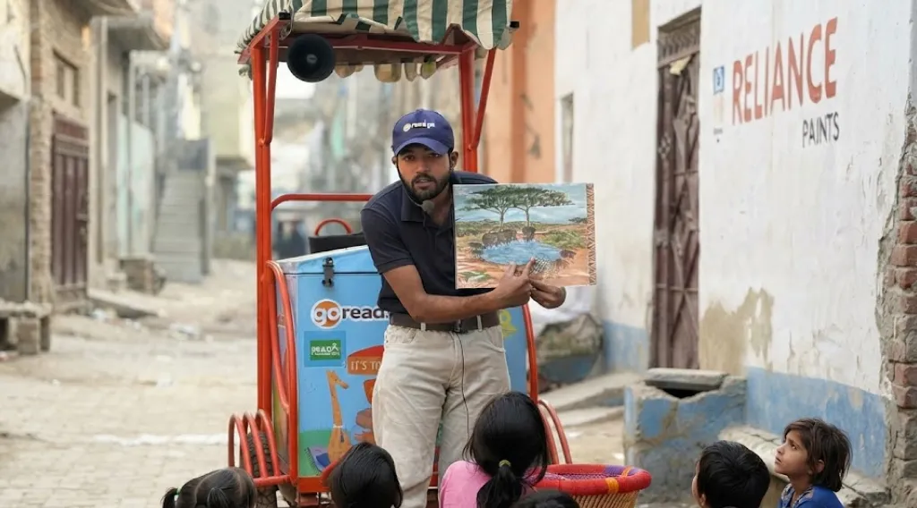 Sometimes, Hope Comes on a Cart