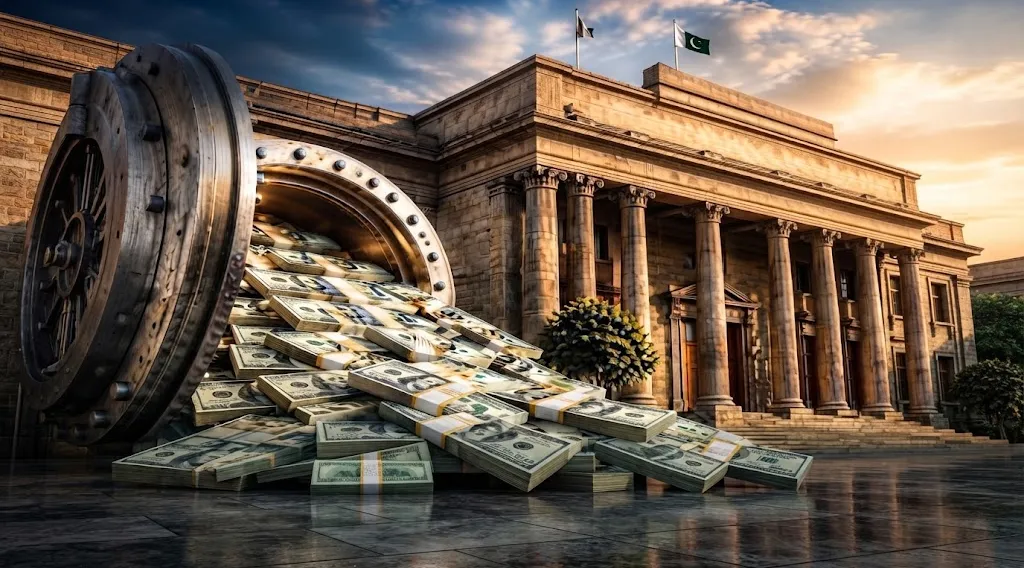 Profit Falls as Interest Rates Ease