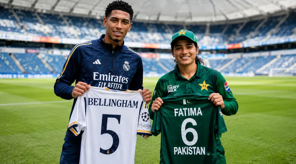 Sports Connecting Different Worlds