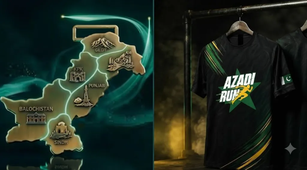 Azadi Run Event Details