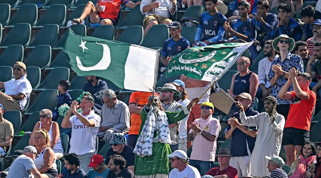 Fans Celebrate a Proud Moment