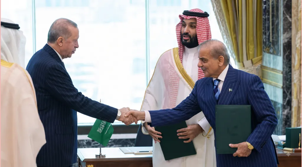 A Stronger Strategic Partnership for Regional Security