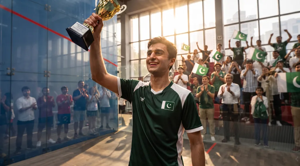 A New Chapter for Pakistan’s Squash Future