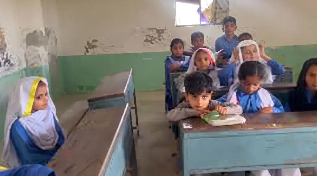 Then the Children Returned to the Classroom