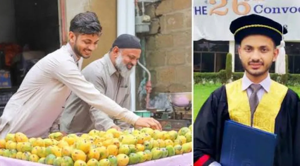 A Degree That Carried His Family’s Sacrifice