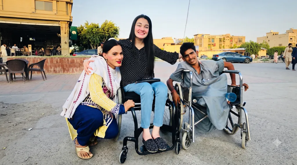 Breaking Barriers for Pakistan